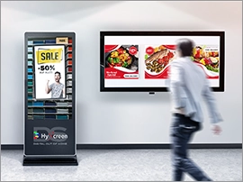 Kategoriebild der Kategorie “Digital Signage”