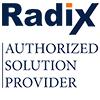 Herstellerlogo des Herstellers “Radix Int.“
