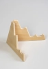 Artikelbild 1 des Artikels “Nachhaltige Tablet- & Smartphone-Halterung aus Holz – ergonomisch & stabil “