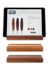 Artikelbild 1 des Artikels “Tablet Board – Hochwertige Tablet-Ablage aus Holz “
