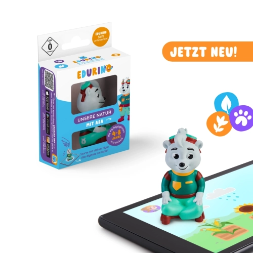 Artikelbild des Artikels “Edurino Figur Asa – Unsere Natur ab 4 für das digitale Klassenzimmer “
