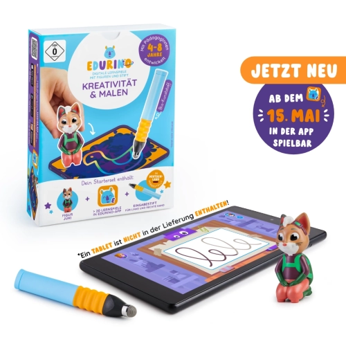 Artikelbild des Artikels “Edurino Starterset Juki – Kreatives Lernen ab 4 für Schulen “