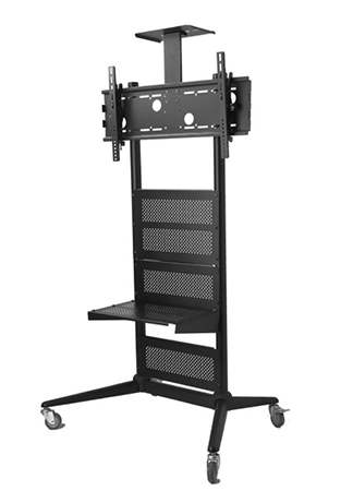 Artikelbild des Artikels “celexon Adjust-3270M Display-Rollwagen – Höhenverstellbar & mobil für Schulen “