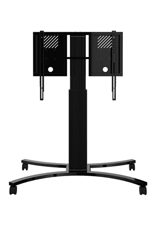 Artikelbild des Artikels “celexon Expert Adjust-4286MB – Elektrisch höhenverstellbarer Display-Rollwagen für Schulen “