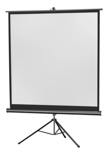 Artikelbild des Artikels “celexon Stativleinwand Economy 133 x 133 cm – Mobile Leinwand für Schule & Bildung “