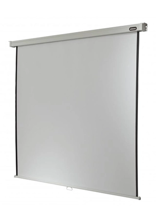 Artikelbild des Artikels “celexon Rollo-Leinwand Professional 200 x 200 cm – Für Schule & Konferenz “