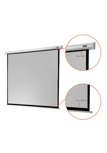 Artikelbild des Artikels “celexon Motorleinwand Economy 300 x 300 cm – Für Schule & Heimkino “