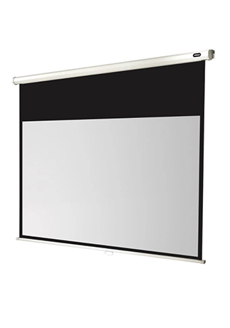 Artikelbild des Artikels “celexon Rollo Economy 160 x 90 cm – Leinwand für Beamer in der Schule “