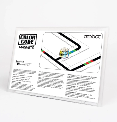 Artikelbild des Artikels “Ozobot Spezialbewegungsset – Magnetische Erweiterung “