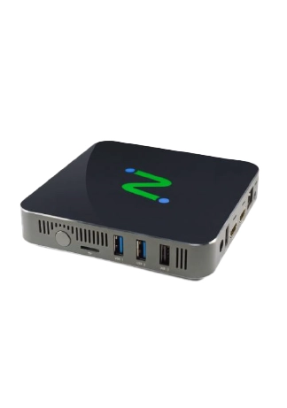 Artikelbild des Artikels “NComputing EX500W mit LeafOS – Leistungsstarker Thin Client für Microsoft RDP & Cloud-PCs in Schulen “