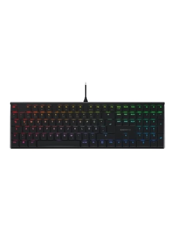 Artikelbild des Artikels “Cherry MX 10.0N RGB – Mechanische Tastatur mit RGB für Schulen “