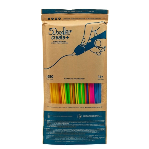 Artikelbild des Artikels “3Doodler Start+ Nachfüllpackung – 250 Filamente für Schulen “