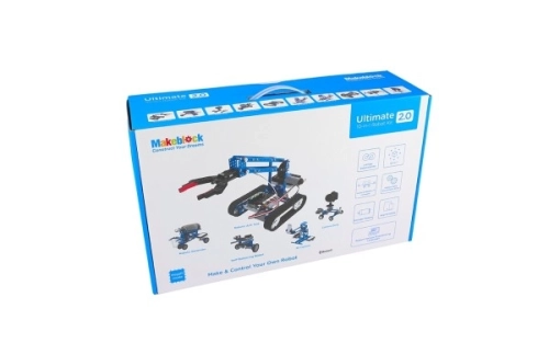 Artikelbild des Artikels “MAKEBLOCK Ultimate Robot Kit V2.0 – Robotik für Schule “