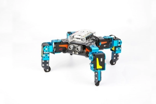 Artikelbild des Artikels “MAKEBLOCK Dragon Knight Kit – Robotik lernen in der Schule “