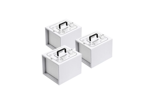 Artikelbild des Artikels “MAKEBLOCK Filter 3er-Set – Sichere Luftreinigung für die Laserbox “