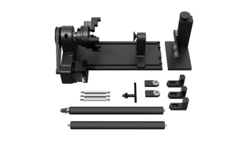 Artikelbild des Artikels “MAKEBLOCK P2 Rotary Pro – 4-in-1 Gravuraufsatz für Schulen “