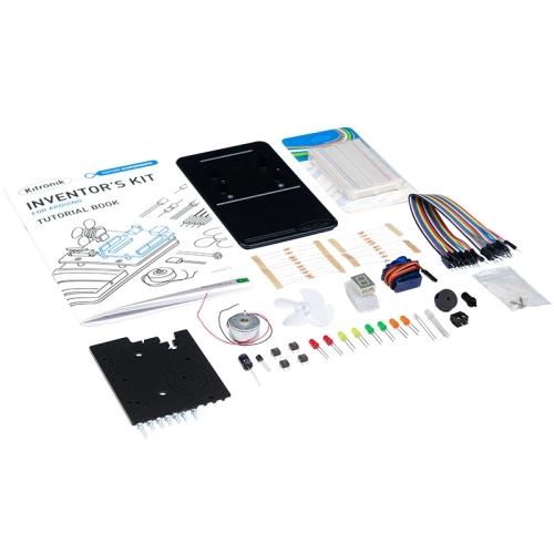 Artikelbild des Artikels “Kitronik Erfinder-Kit Arduino – Elektronik & Coding für Schulen “