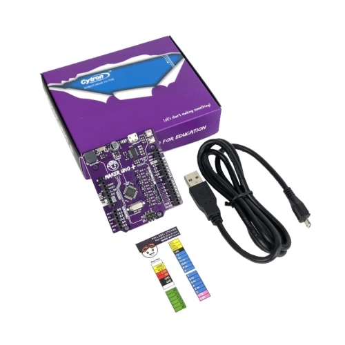 Artikelbild des Artikels “Cytron Maker Uno Plus – Mikrocontroller für Schulen “