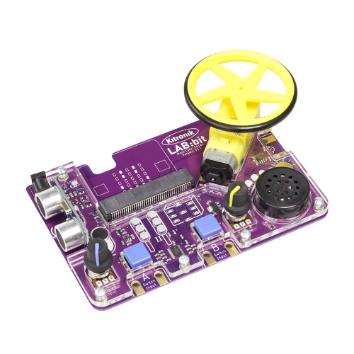 Artikelbild des Artikels “Kitronik LAB:bit – Kreative Lernplattform für micro:bit im Schulunterricht “