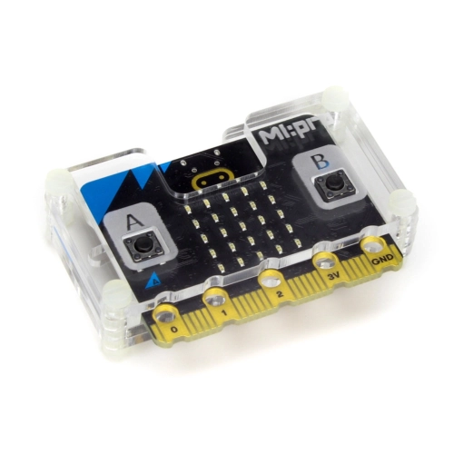 Artikelbild des Artikels “Kitronik MI:pro Case – Schutzgehäuse für micro:bit im Schulalltag “