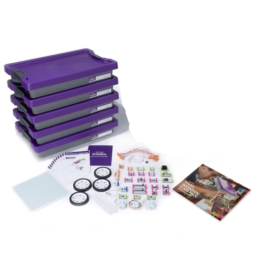 Artikelbild des Artikels “Sphero littleBits Class Pack – Technik ab Klasse 3 “