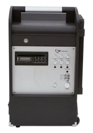 Artikelbild des Artikels “TLS M100 Blue – Mobile Soundanlage für Schule & Event “