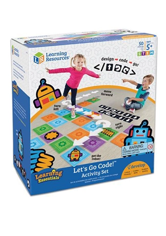 Artikelbild des Artikels “Learning Resources Programmierteam – Coding ohne Bildschirm für Grundschule “