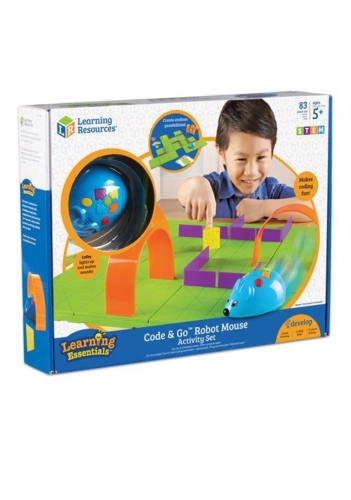 Artikelbild des Artikels “Learning Resources Robot-Maus – Lernroboter für Grundschule “