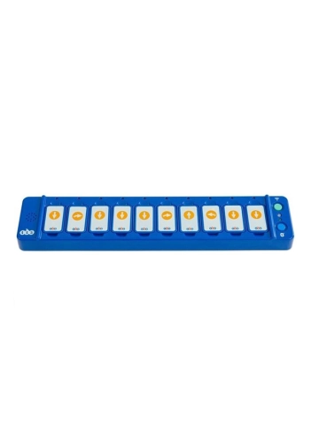Artikelbild des Artikels “Blue-Bot Programmierleiste – Visuelles Coding in Kita & Schule “