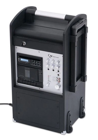 Artikelbild des Artikels “TLS M200 Combi – Mobile Beschallungsanlage mit Bluetooth, CD & Funkmikrofon “