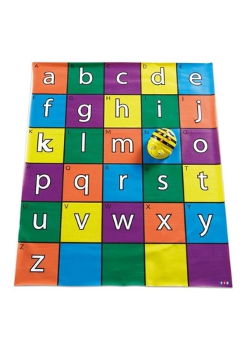 Artikelbild des Artikels “Bee-Bot Buchstabenmatte für Schule – Spielerisch Alphabet und Coding lernen “