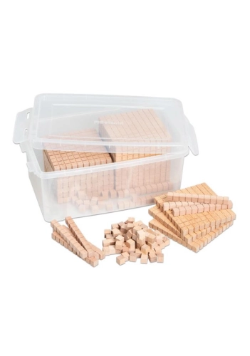 Artikelbild des Artikels “Zehnersystem-Satz in Aufbewahrungsbox – Mathematik Grundschule “