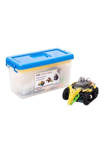 Artikelbild des Artikels “eduBotics micro:bit-Set – Programmieren in der Schule leicht gemacht “