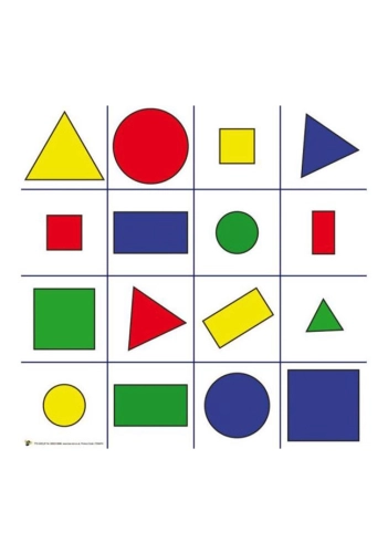 Artikelbild des Artikels “Bee-Bot Bodenmatte Geometrische Formen – Programmieren & Geometrie lernen “