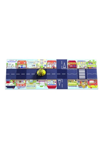 Artikelbild des Artikels “Bee-Bot Straßen-Spielfeld – Programmiermatte für Grundschule “