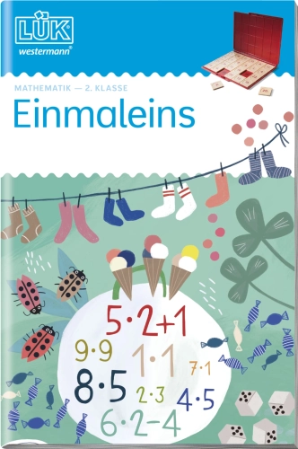 Artikelbild des Artikels “LÜK Einmaleins 2. Klasse – Rechnen lernen mit System “