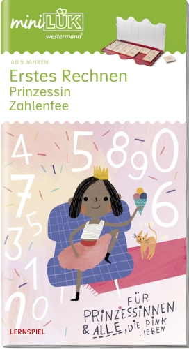 Artikelbild des Artikels “miniLÜK Erstes Rechnen für Prinzessinnen | Spielerisch Mathe lernen “