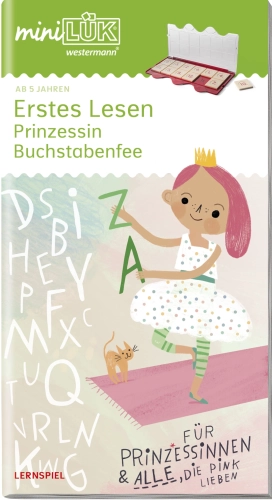 Artikelbild des Artikels “miniLÜK Erstes Lesen – Prinzessinnen-Heft für Kinder “