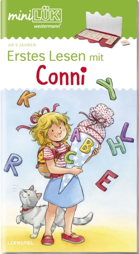 Artikelbild des Artikels “miniLÜK – Lesen mit Conni ab 5 Jahren “