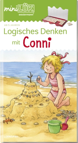 Artikelbild des Artikels “miniLÜK Logisches Denken mit Conni – Vorschule ab 5 Jahren “