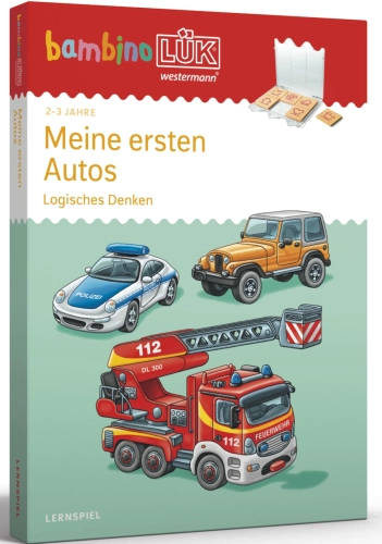 Artikelbild des Artikels “bambinoLÜK Meine ersten Autos – Konzentration fördern ab 2 Jahren “