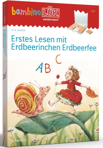 Artikelbild des Artikels “Erstes Lesen mit Erdbeerinchen – bambinoLÜK Set ab 4 Jahren “