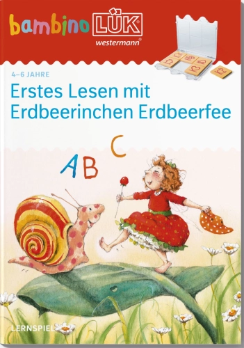 Artikelbild des Artikels “bambinoLÜK – Erstes Lesen mit Erdbeerinchen für Kinder ab 4 “