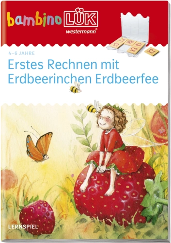 Artikelbild des Artikels “Erstes Rechnen mit Erdbeerinchen – Mathe lernen mit bambinoLÜK “