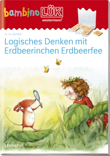 Artikelbild des Artikels “bambinoLÜK Erdbeerinchen – Logisches Denken für Kita “