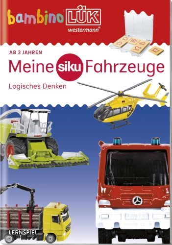 Artikelbild des Artikels “bambinoLÜK – Meine siku Fahrzeuge: Fahrzeugübungen für Kinder ab 3 Jahren “