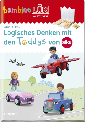 Artikelbild des Artikels “bambinoLÜK Toddys – Spielerisches Logiktraining ab 2 Jahren “