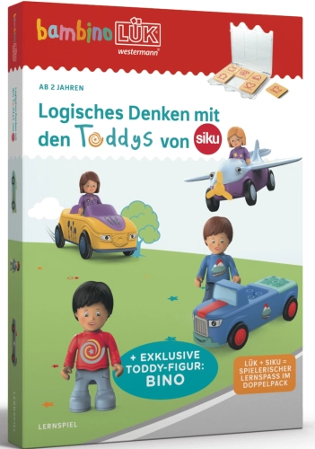 Artikelbild des Artikels “bambinoLÜK Set Toddys – Logik lernen ab 2 Jahren “