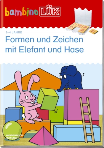 Artikelbild des Artikels “bambinoLÜK Formen und Zeichen – Lernheft ab 2 Jahren “