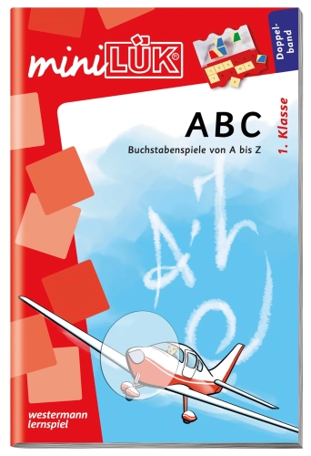 Artikelbild des Artikels “miniLÜK ABC von A–Z Doppelband | Alphabet lernen mit System “